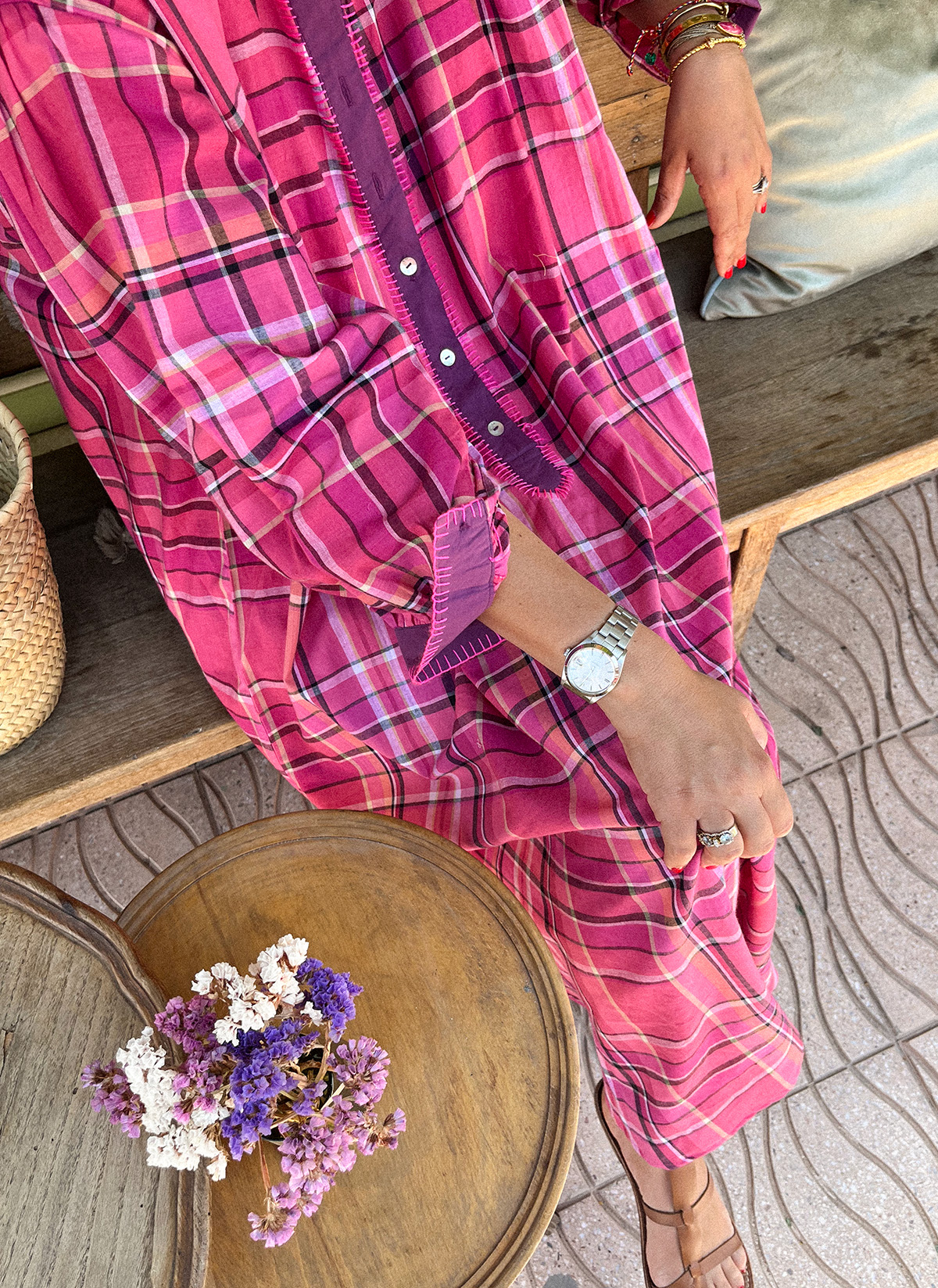 robe brune rose site