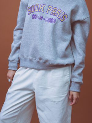 Sweat Sook Paris Gris